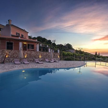 Agallis Corfu Residence Sokrákion Zewnętrze zdjęcie