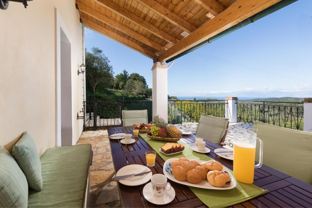 Agallis Corfu Residence Sokrákion Zewnętrze zdjęcie