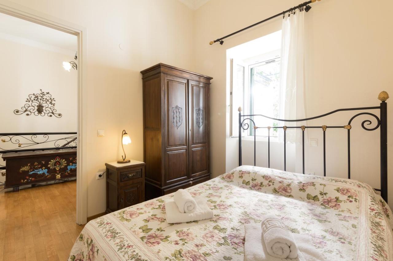 Agallis Corfu Residence Sokrákion Zewnętrze zdjęcie