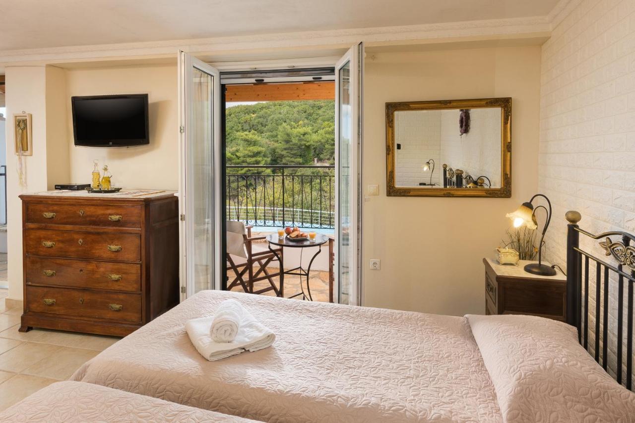 Agallis Corfu Residence Sokrákion Zewnętrze zdjęcie