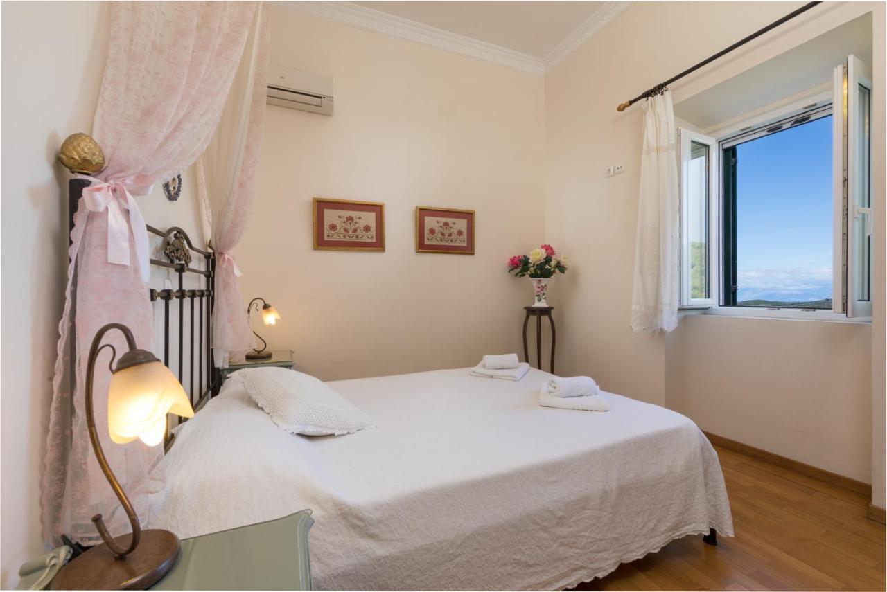 Agallis Corfu Residence Sokrákion Zewnętrze zdjęcie