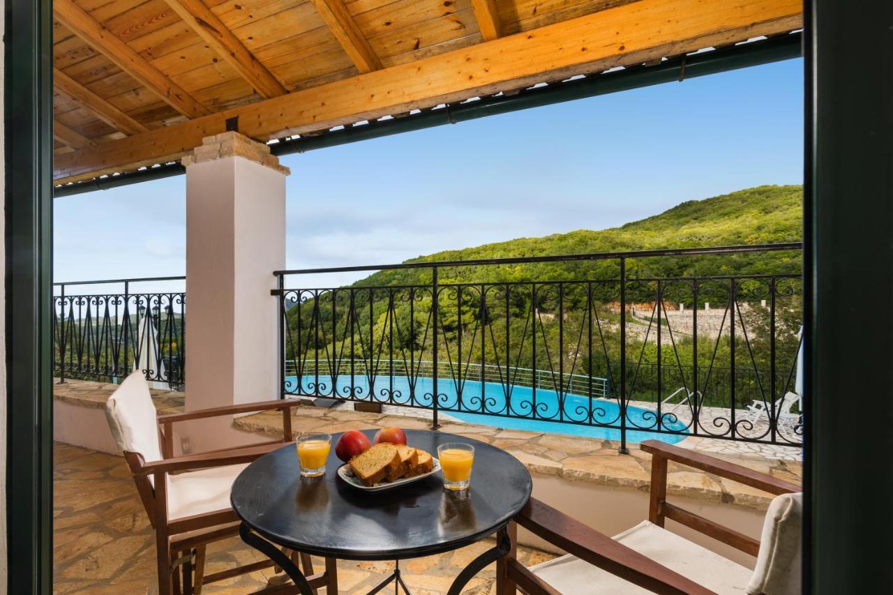 Agallis Corfu Residence Sokrákion Zewnętrze zdjęcie