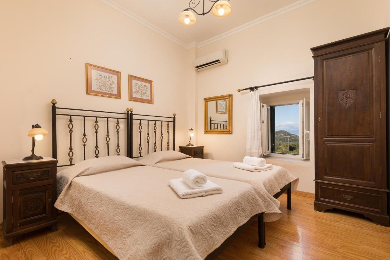 Agallis Corfu Residence Sokrákion Zewnętrze zdjęcie