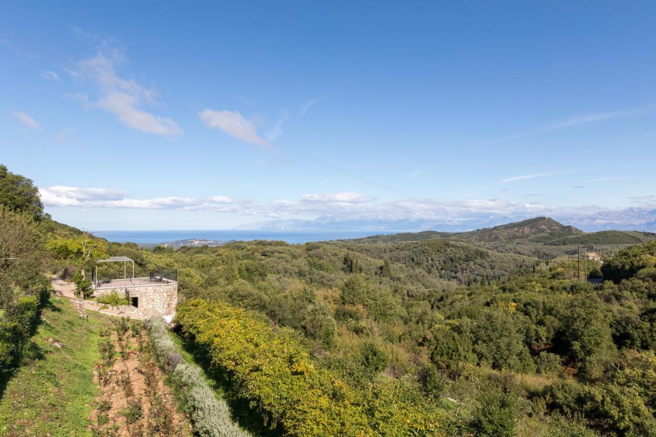 Agallis Corfu Residence Sokrákion Zewnętrze zdjęcie