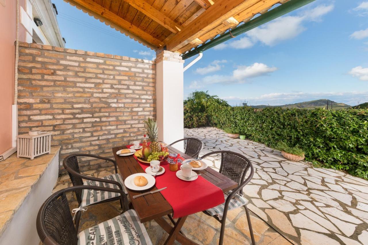 Agallis Corfu Residence Sokrákion Zewnętrze zdjęcie