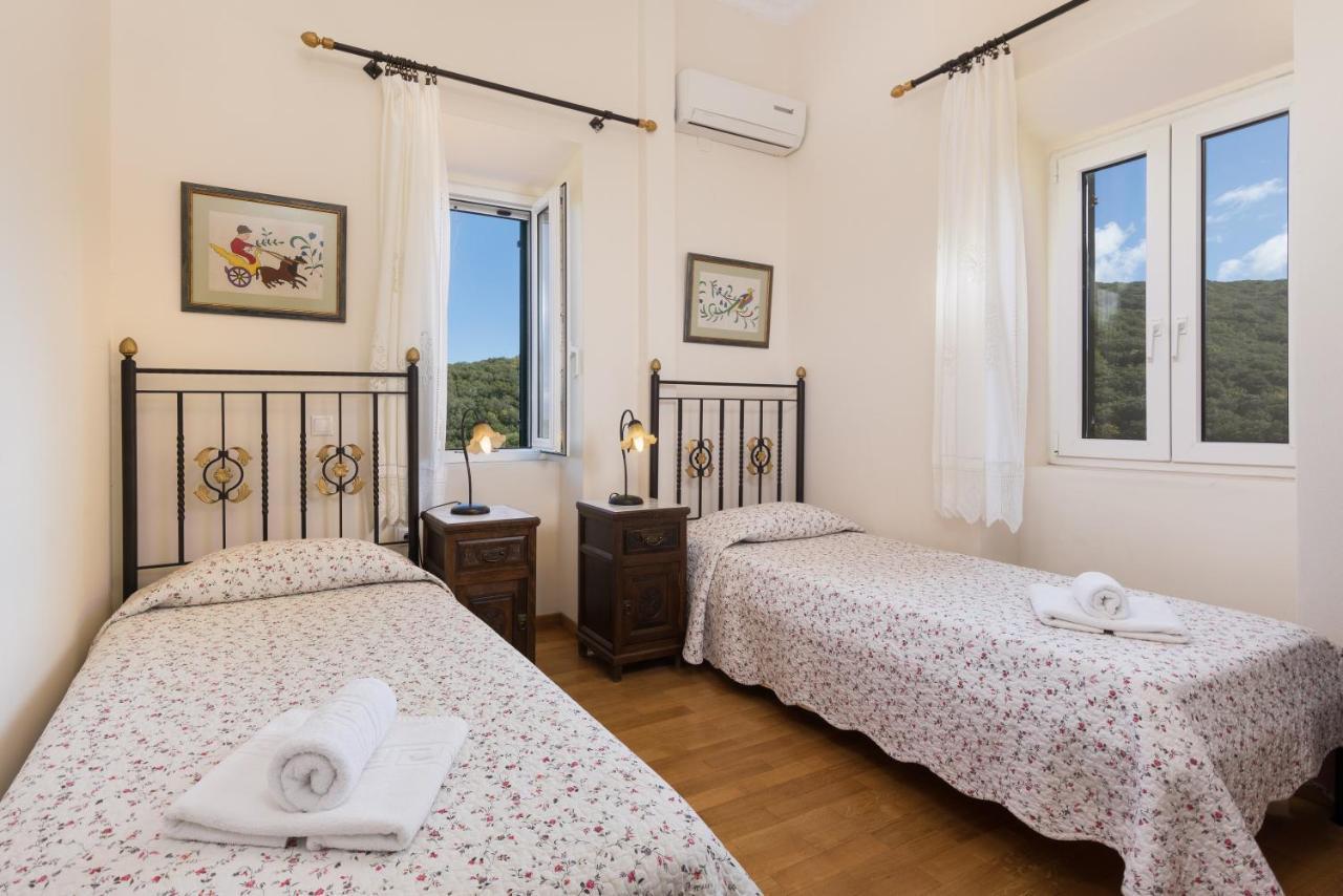 Agallis Corfu Residence Sokrákion Zewnętrze zdjęcie