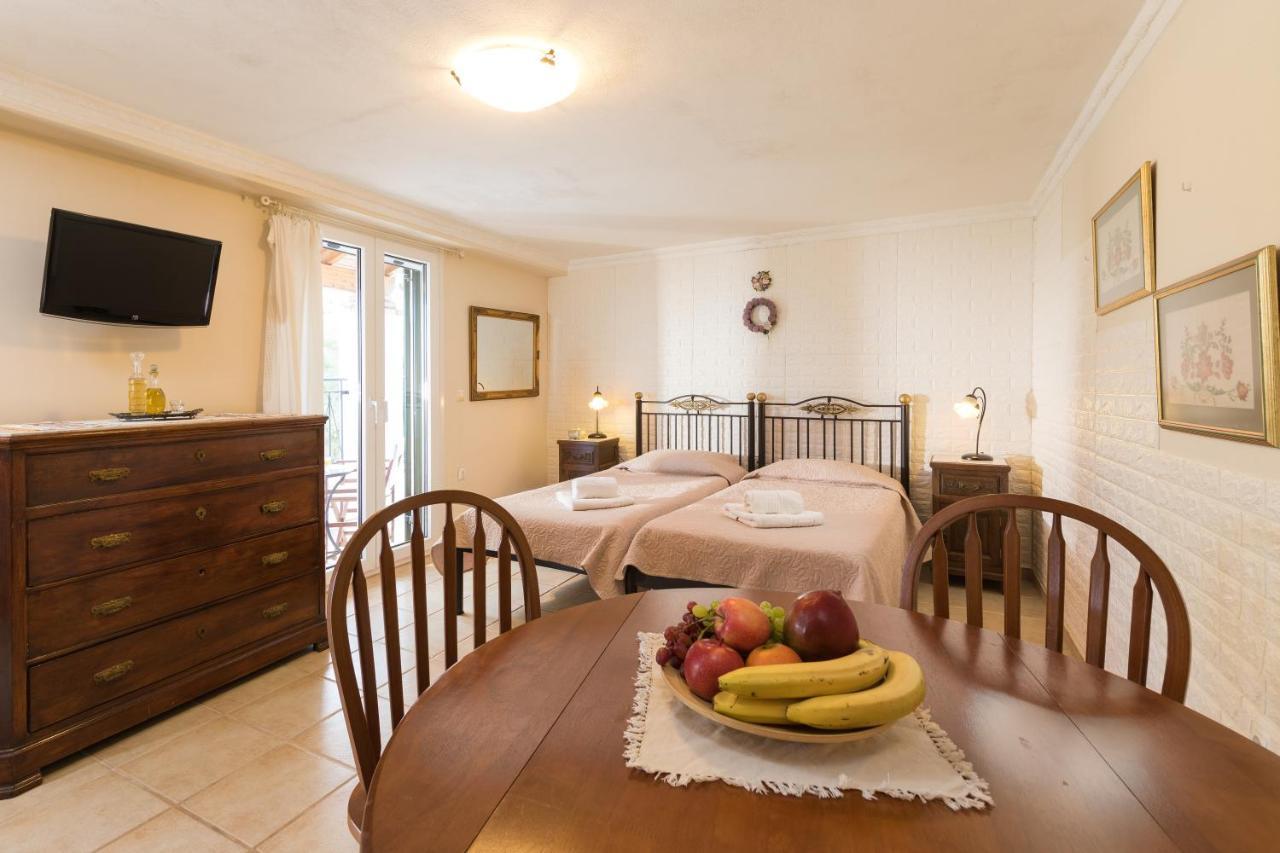 Agallis Corfu Residence Sokrákion Zewnętrze zdjęcie