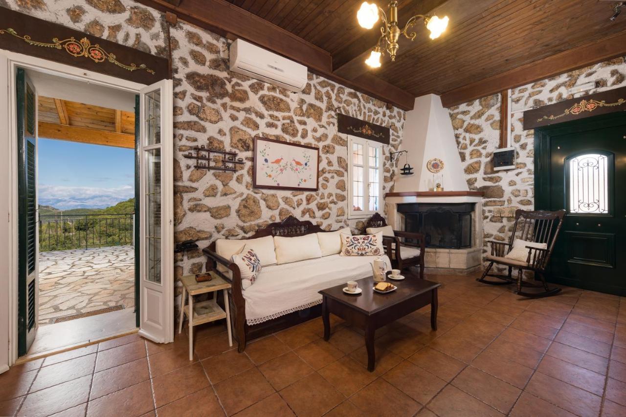 Agallis Corfu Residence Sokrákion Zewnętrze zdjęcie