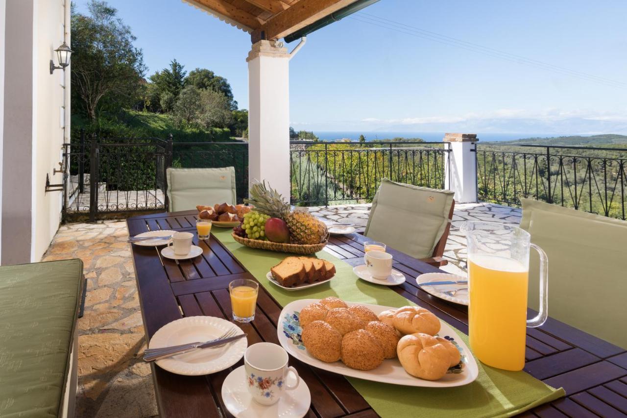 Agallis Corfu Residence Sokrákion Zewnętrze zdjęcie