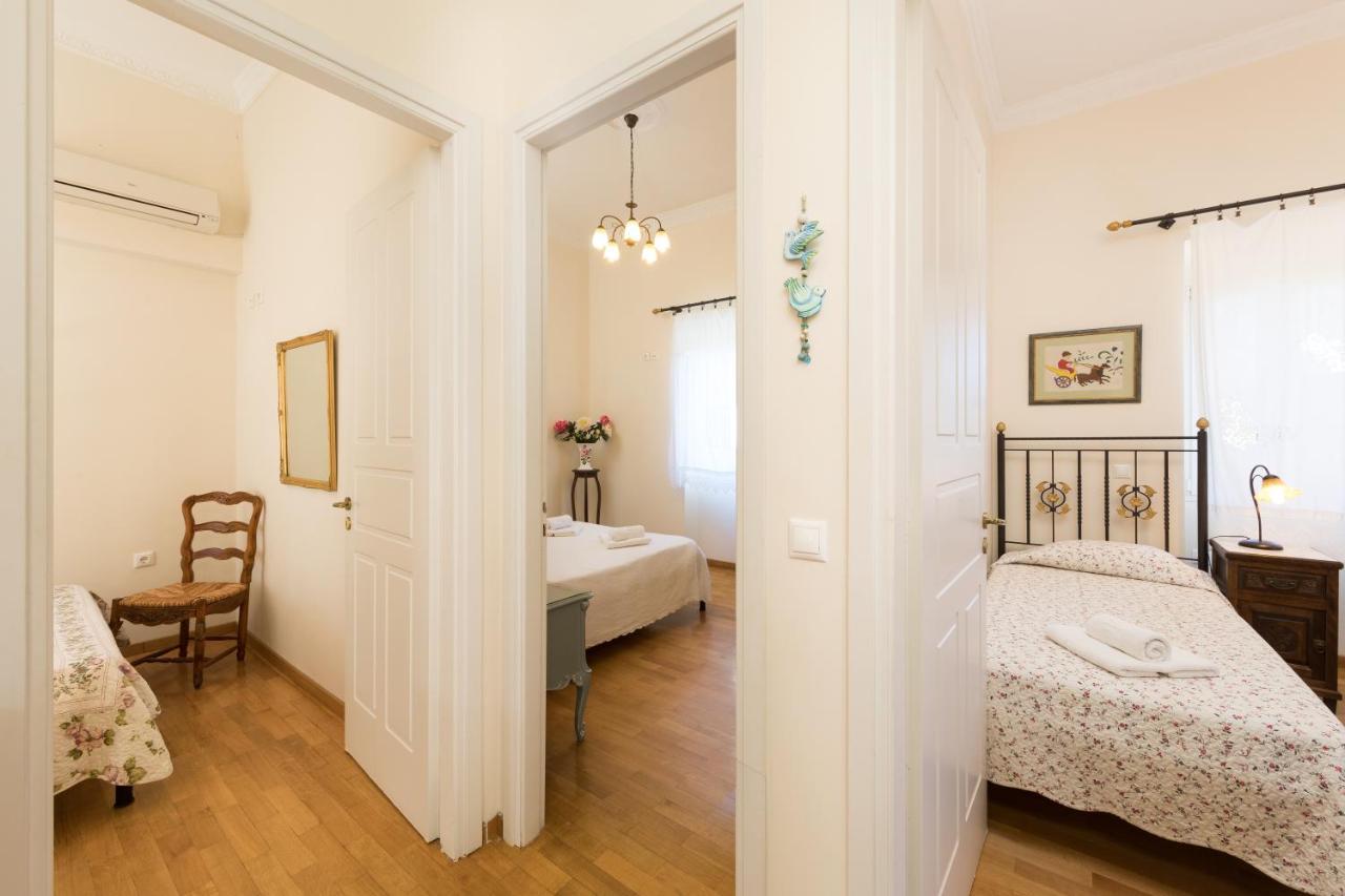 Agallis Corfu Residence Sokrákion Zewnętrze zdjęcie