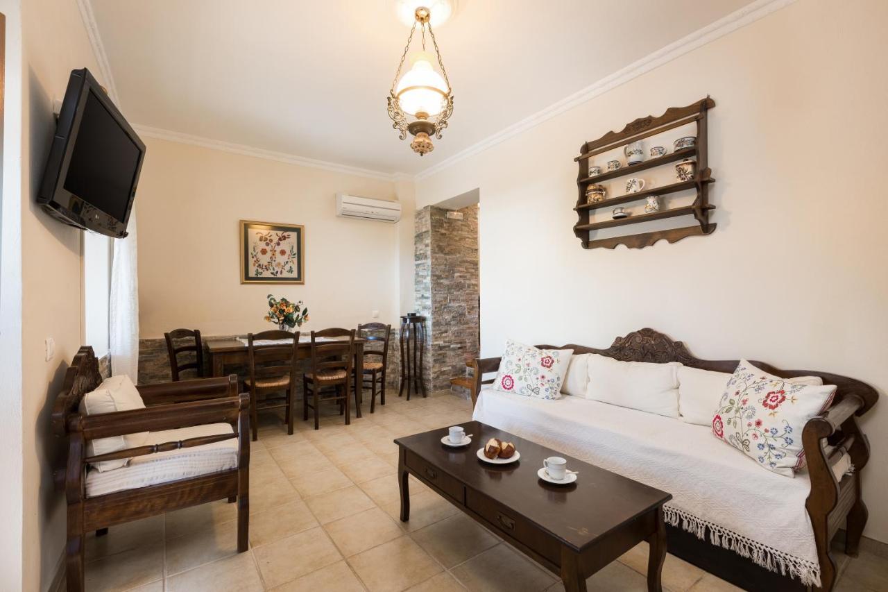 Agallis Corfu Residence Sokrákion Zewnętrze zdjęcie