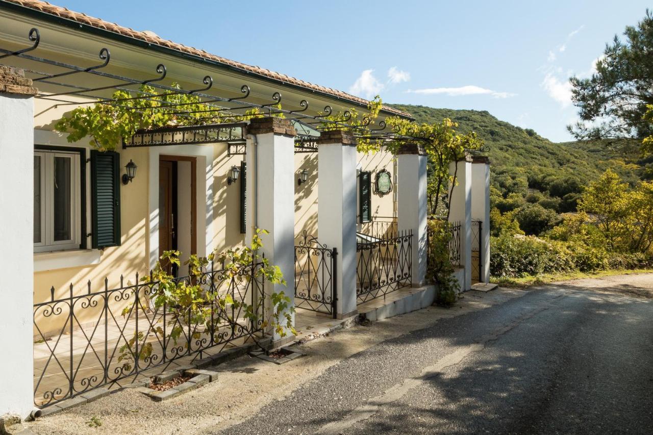Agallis Corfu Residence Sokrákion Zewnętrze zdjęcie