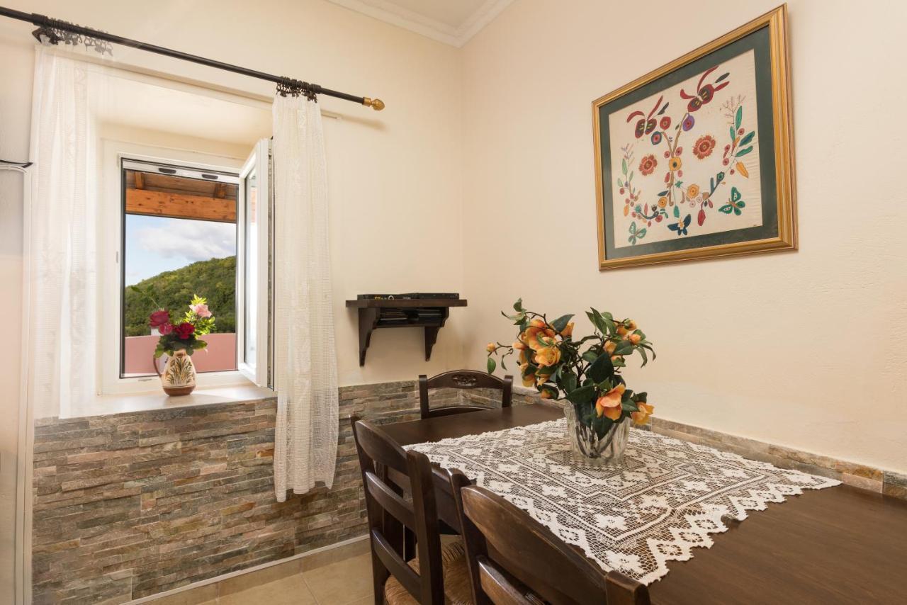 Agallis Corfu Residence Sokrákion Zewnętrze zdjęcie