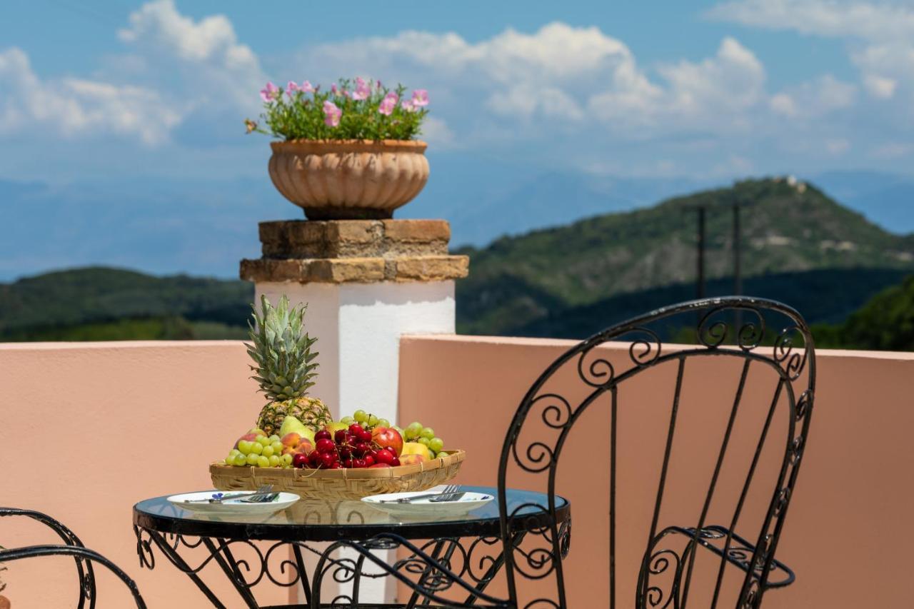 Agallis Corfu Residence Sokrákion Zewnętrze zdjęcie