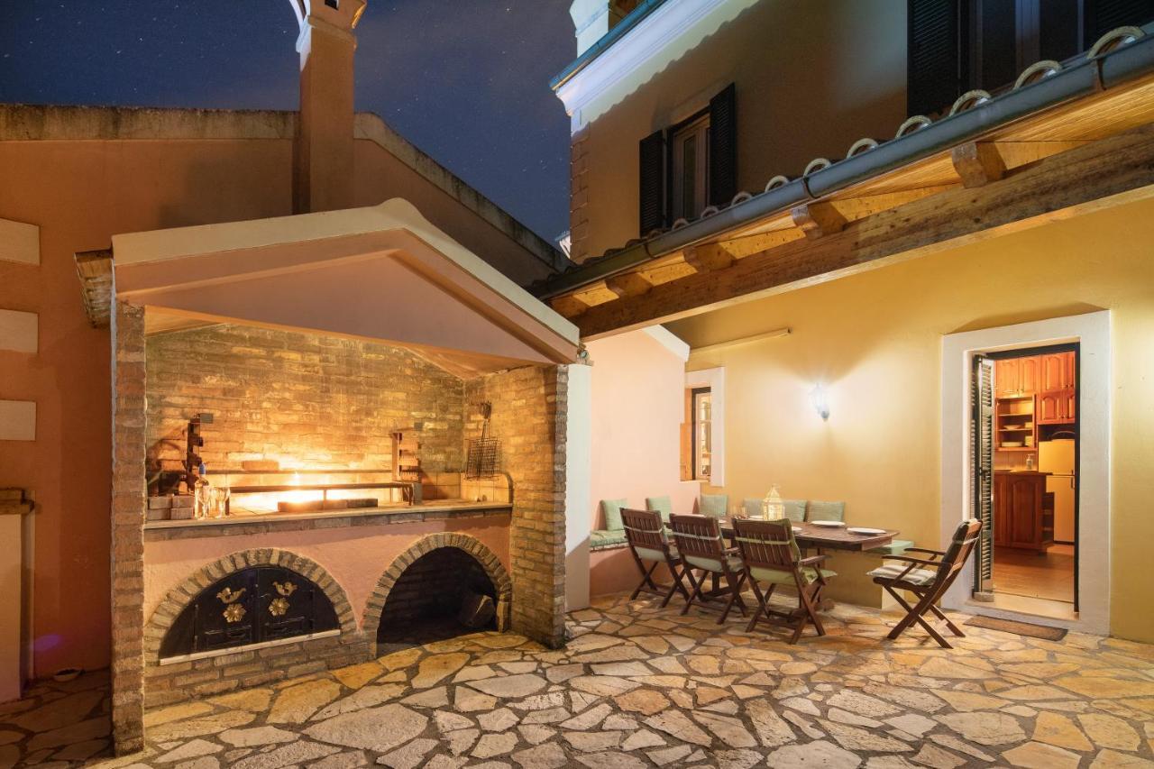 Agallis Corfu Residence Sokrákion Zewnętrze zdjęcie
