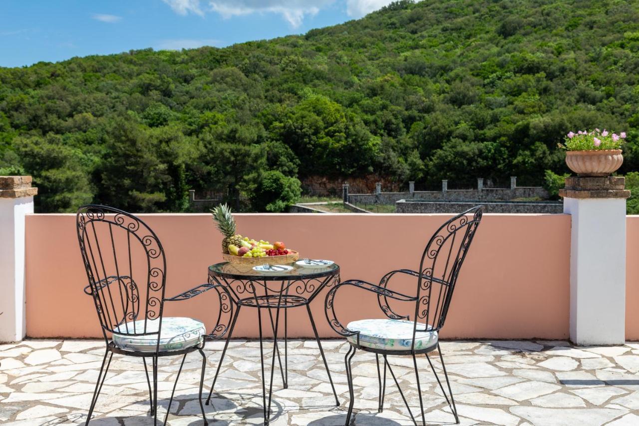 Agallis Corfu Residence Sokrákion Zewnętrze zdjęcie