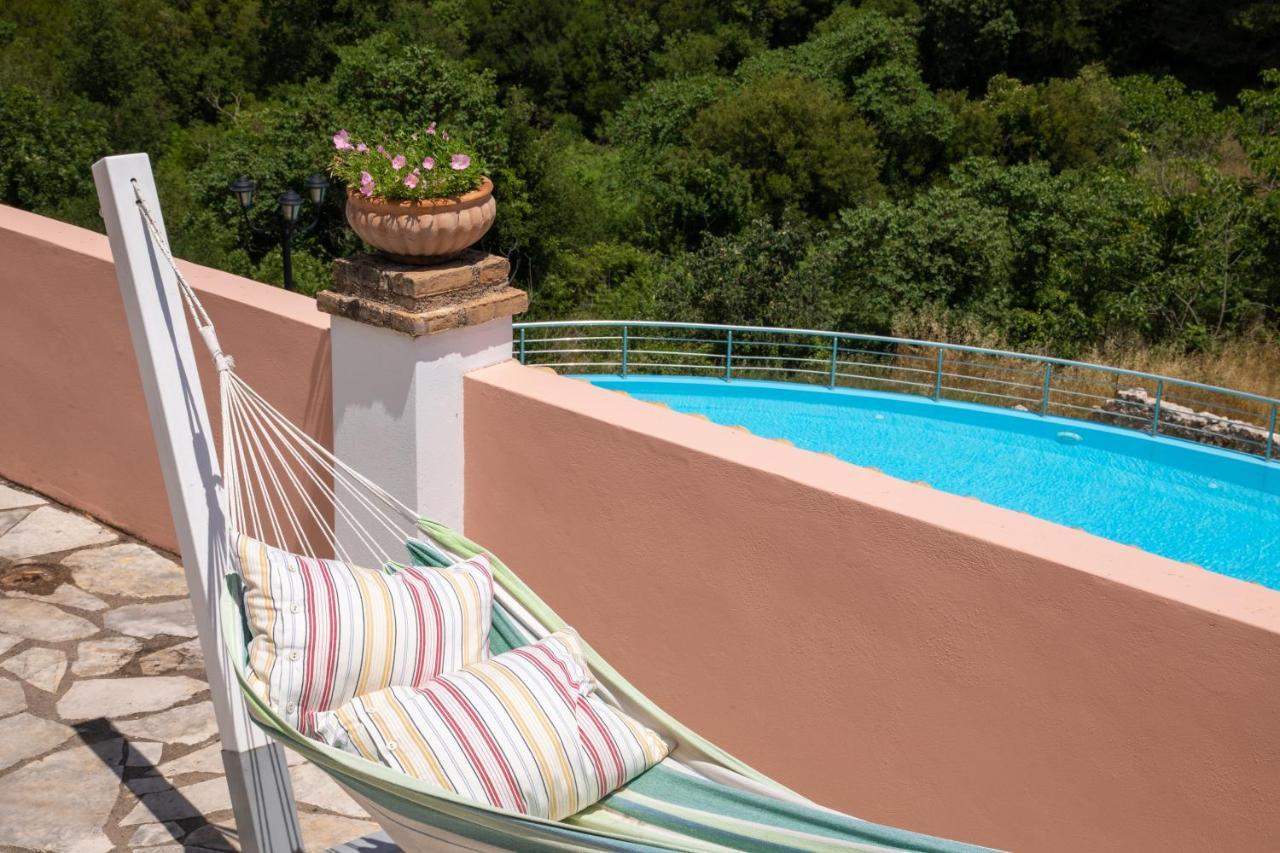 Agallis Corfu Residence Sokrákion Zewnętrze zdjęcie