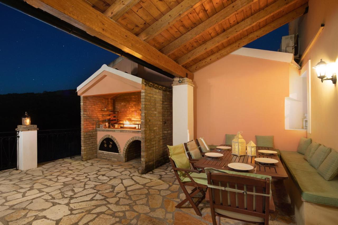 Agallis Corfu Residence Sokrákion Zewnętrze zdjęcie
