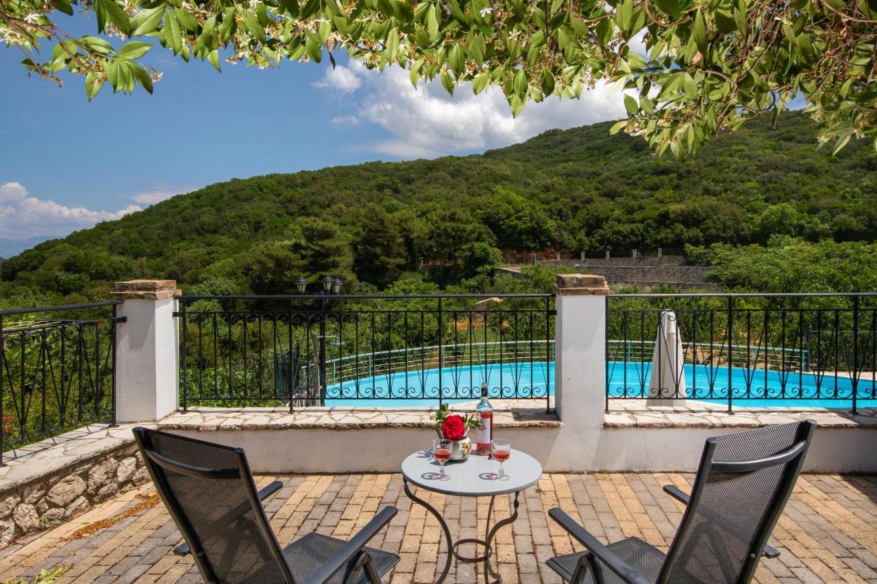 Agallis Corfu Residence Sokrákion Zewnętrze zdjęcie