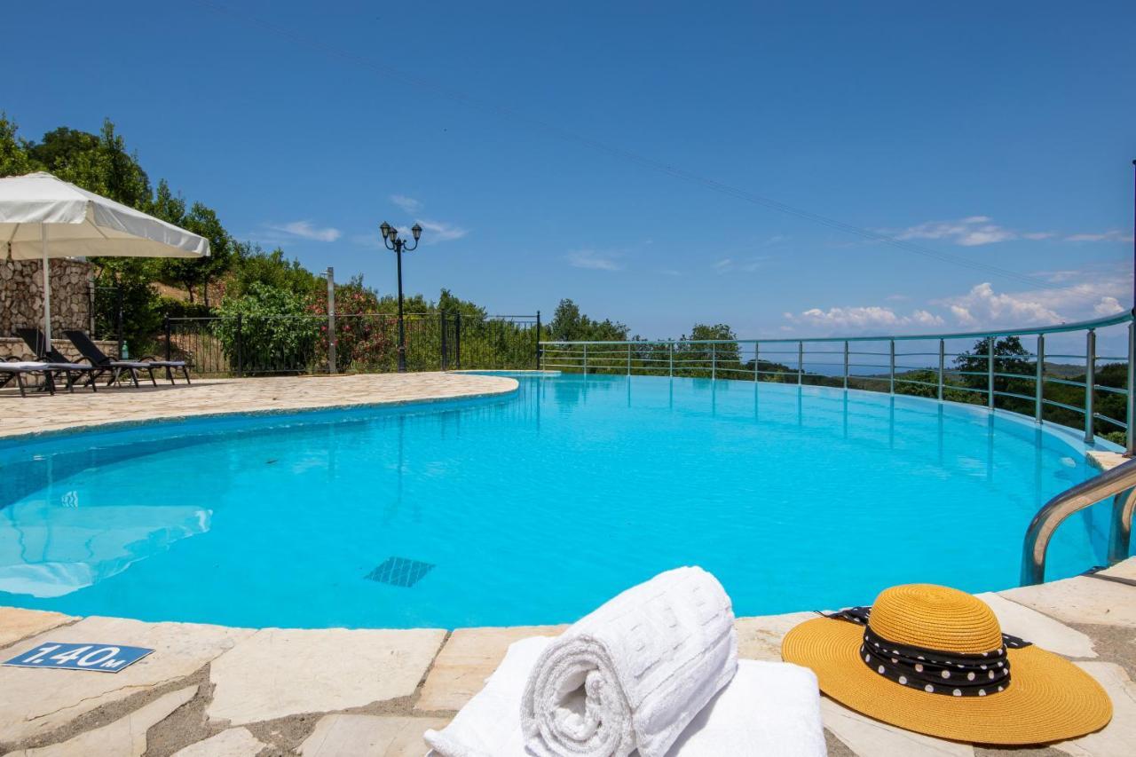 Agallis Corfu Residence Sokrákion Zewnętrze zdjęcie