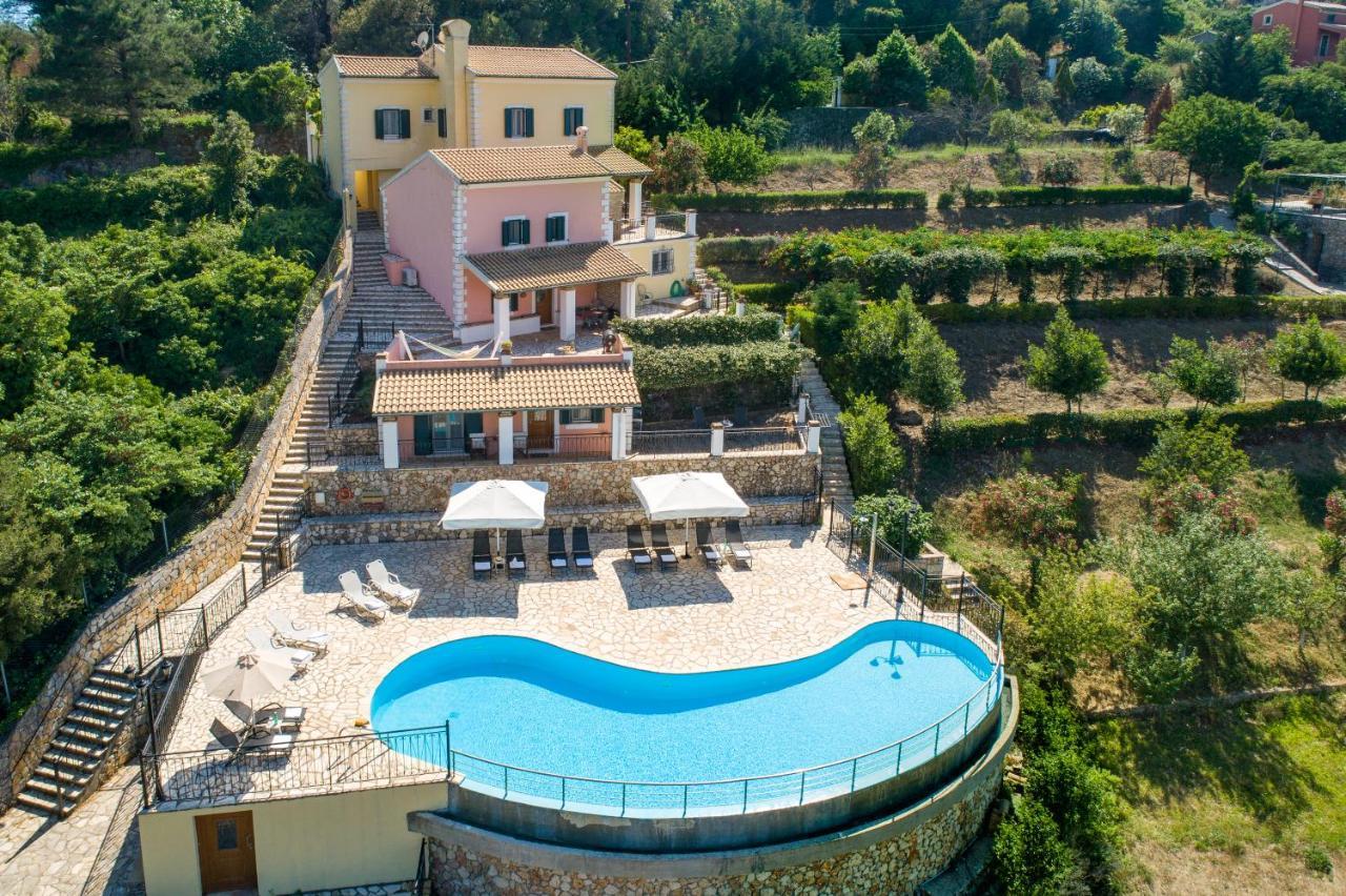 Agallis Corfu Residence Sokrákion Zewnętrze zdjęcie