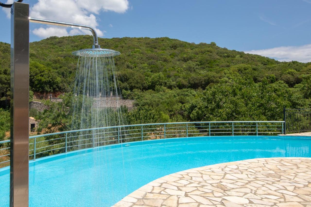 Agallis Corfu Residence Sokrákion Zewnętrze zdjęcie
