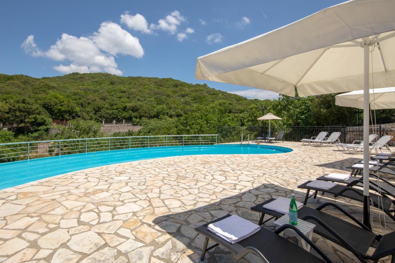 Agallis Corfu Residence Sokrákion Zewnętrze zdjęcie