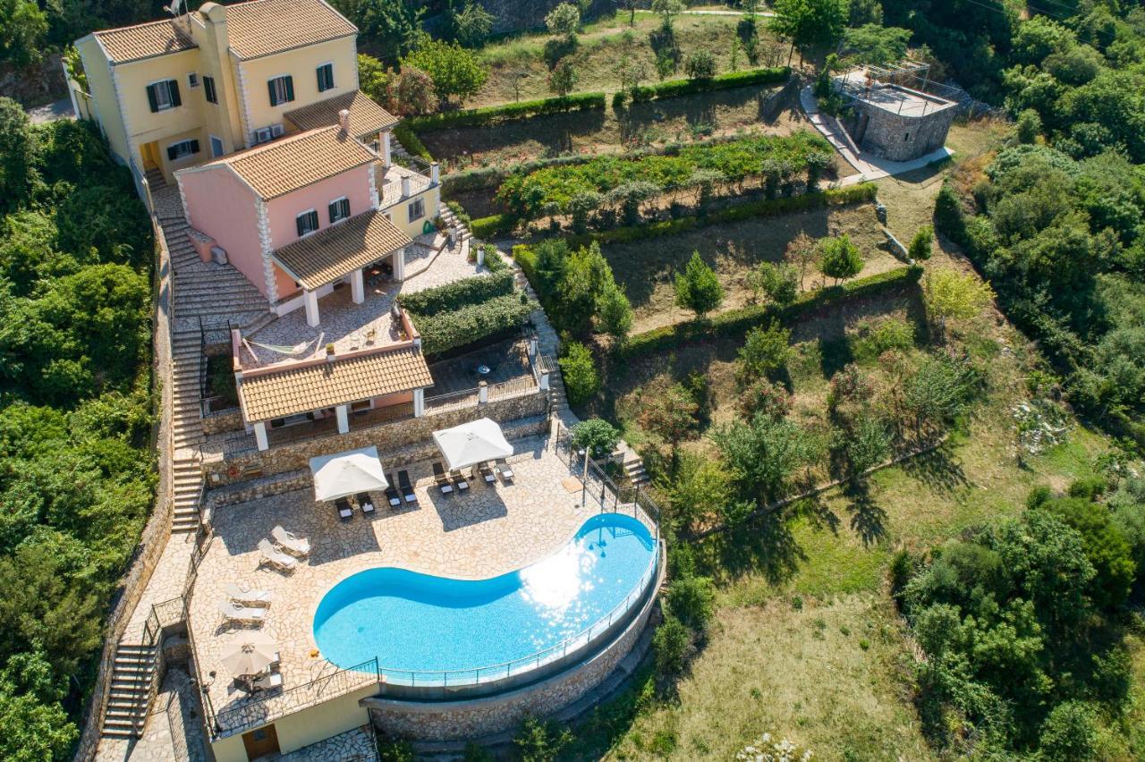 Agallis Corfu Residence Sokrákion Zewnętrze zdjęcie