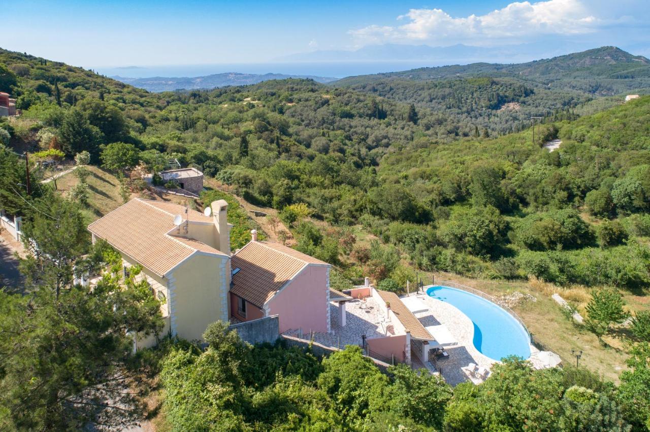 Agallis Corfu Residence Sokrákion Zewnętrze zdjęcie