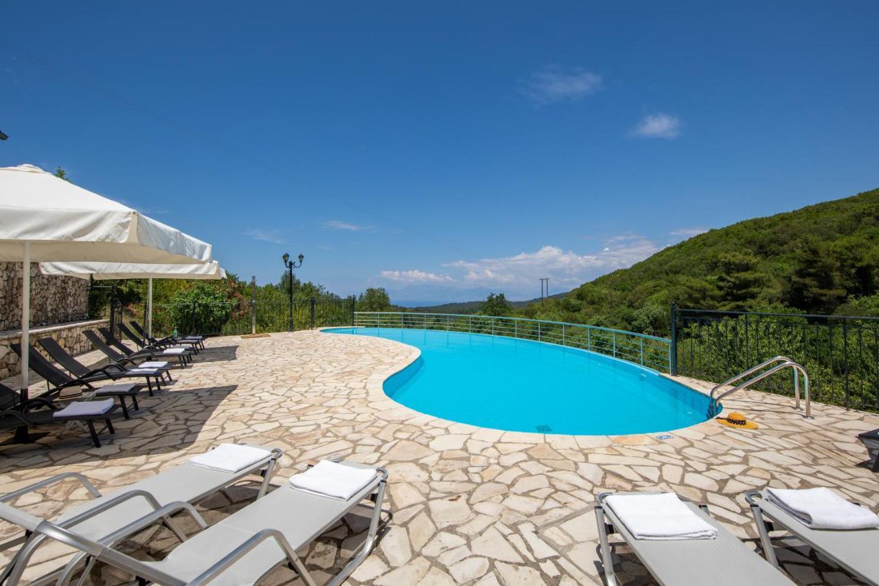 Agallis Corfu Residence Sokrákion Zewnętrze zdjęcie