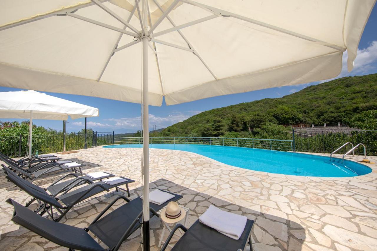 Agallis Corfu Residence Sokrákion Zewnętrze zdjęcie