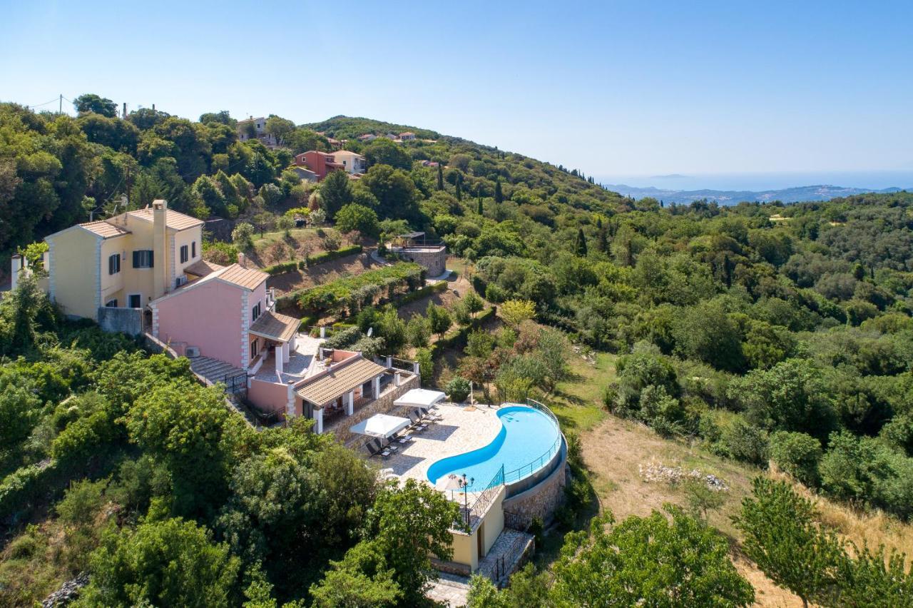 Agallis Corfu Residence Sokrákion Zewnętrze zdjęcie