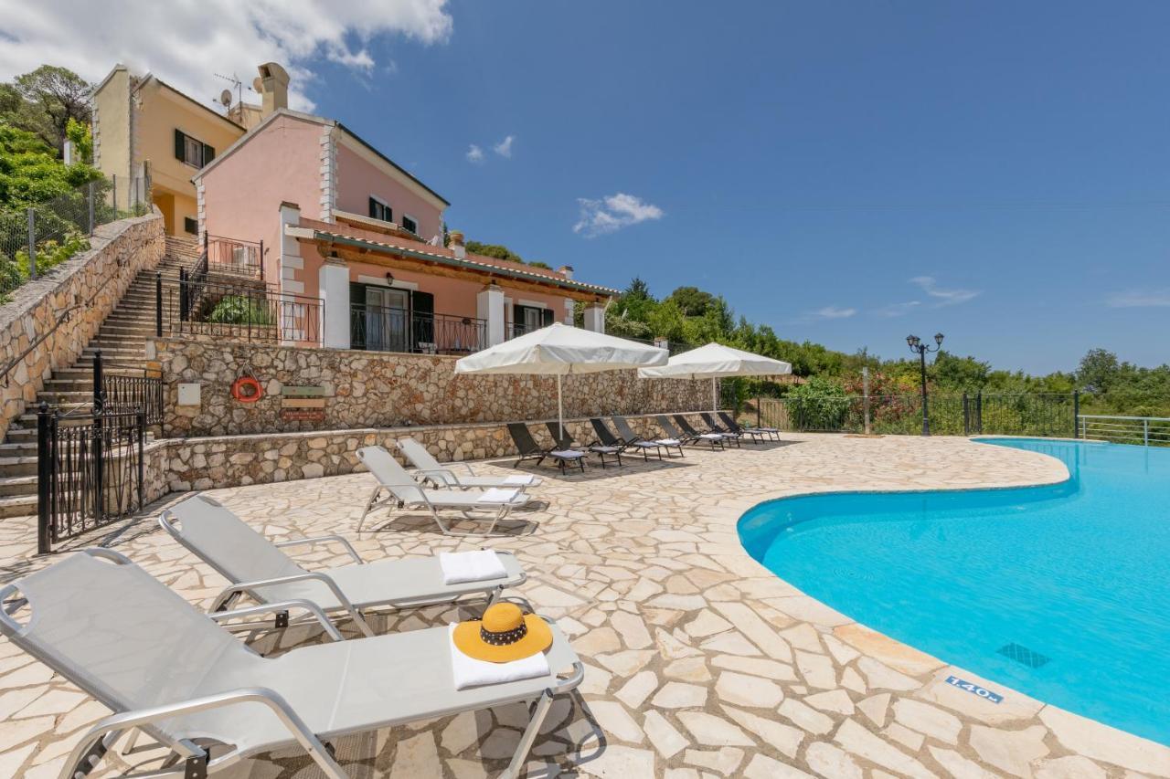 Agallis Corfu Residence Sokrákion Zewnętrze zdjęcie