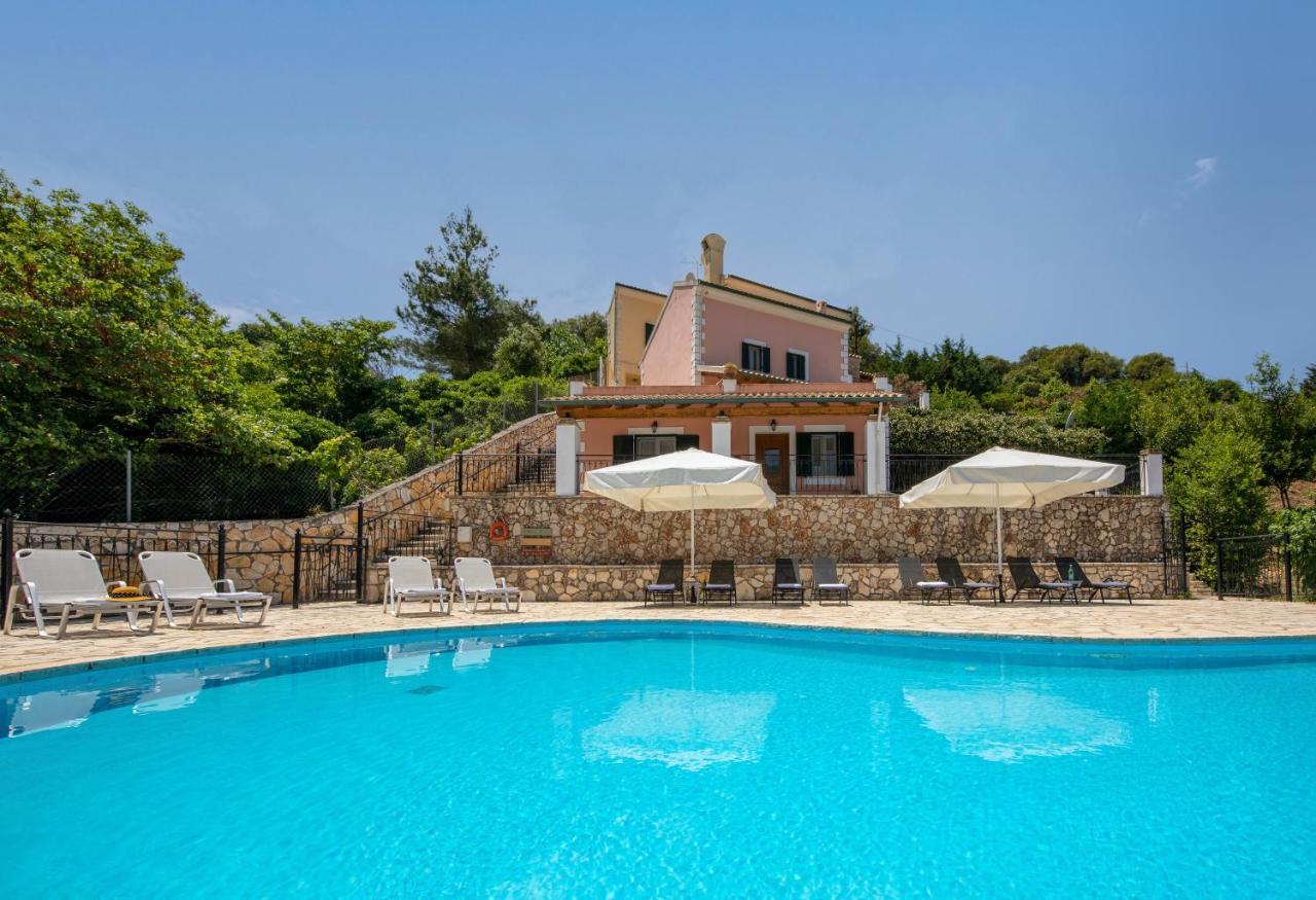 Agallis Corfu Residence Sokrákion Zewnętrze zdjęcie