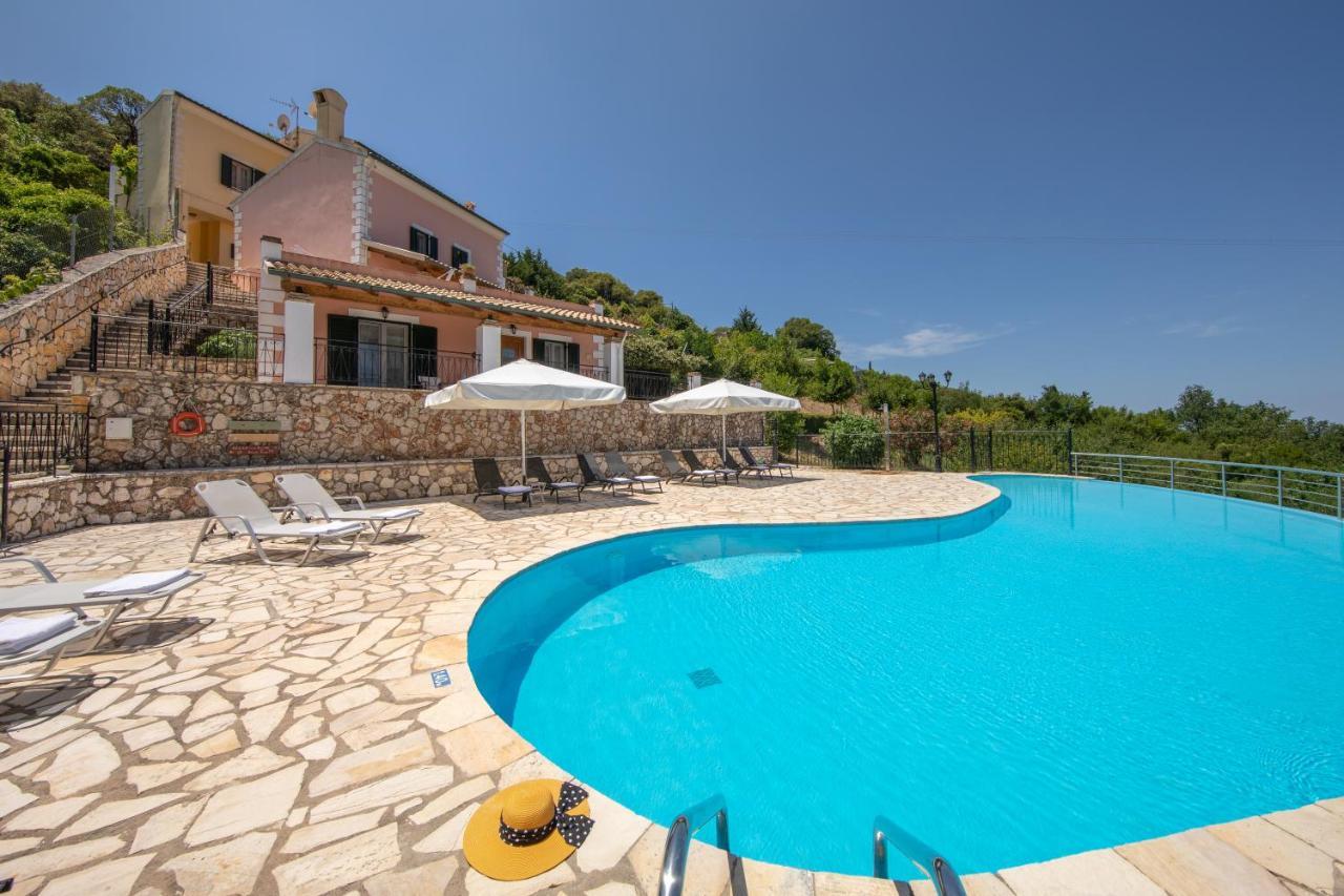 Agallis Corfu Residence Sokrákion Zewnętrze zdjęcie