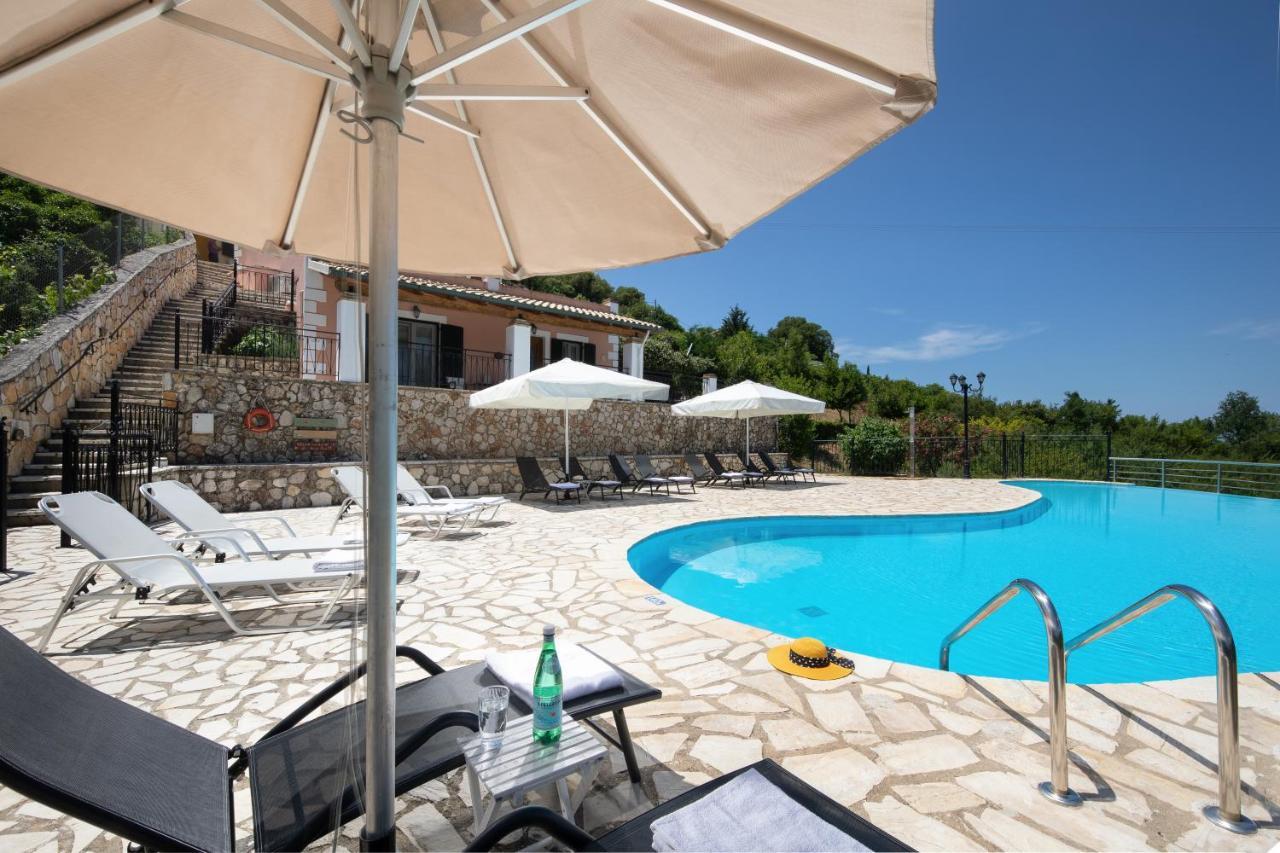 Agallis Corfu Residence Sokrákion Zewnętrze zdjęcie