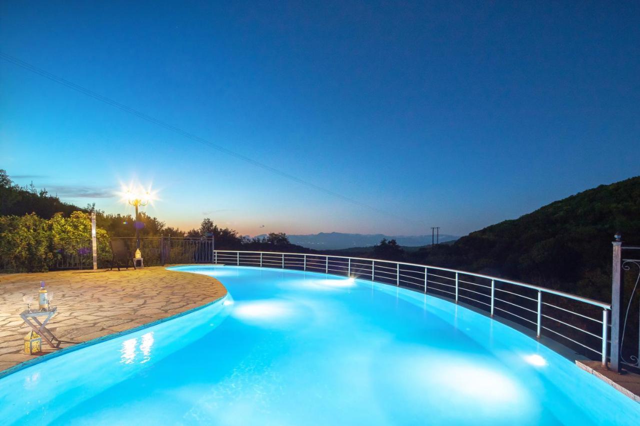 Agallis Corfu Residence Sokrákion Zewnętrze zdjęcie