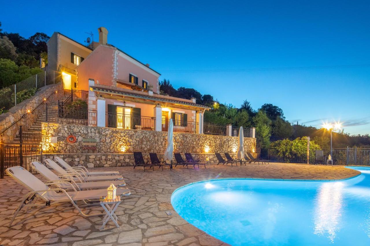 Agallis Corfu Residence Sokrákion Zewnętrze zdjęcie