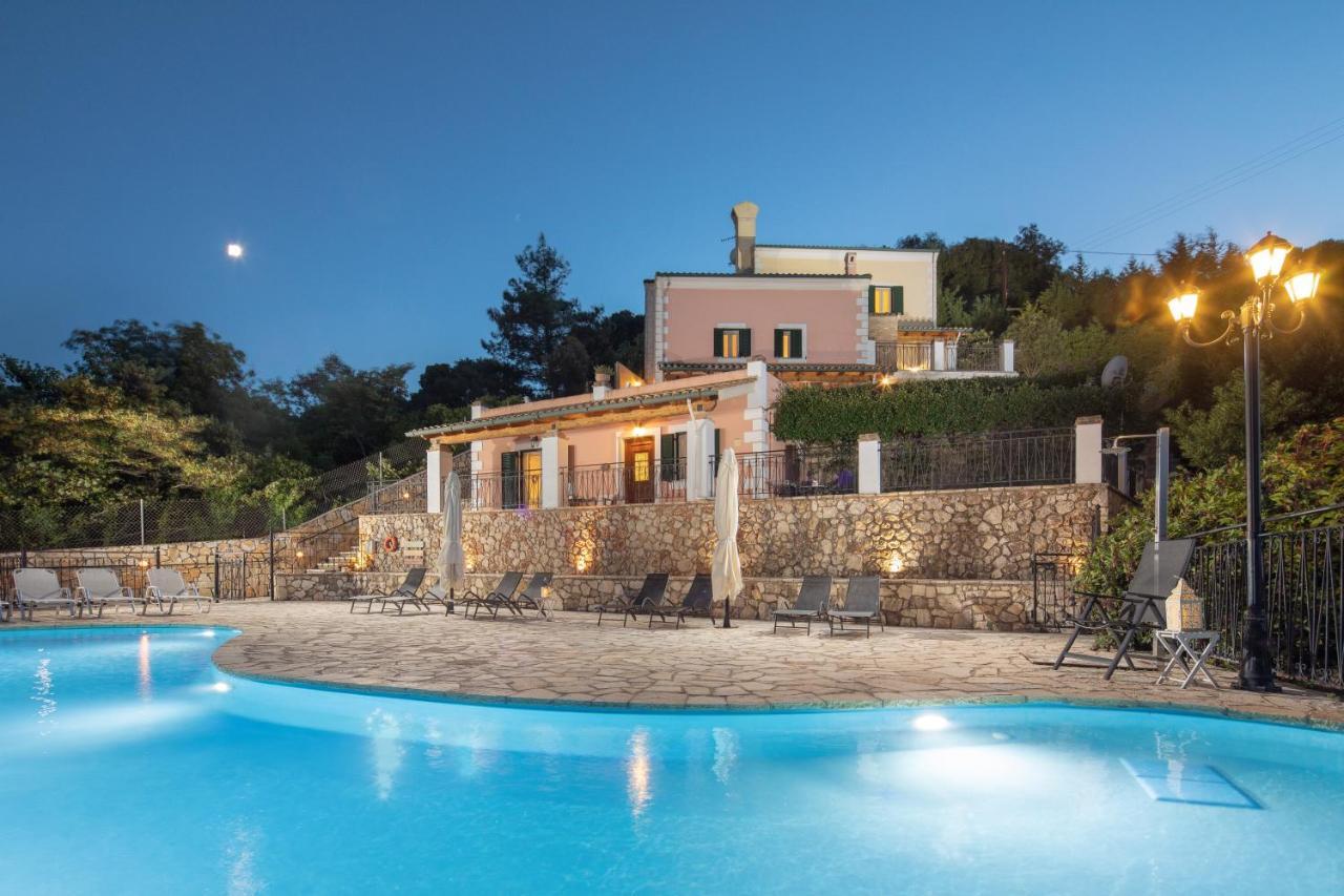 Agallis Corfu Residence Sokrákion Zewnętrze zdjęcie