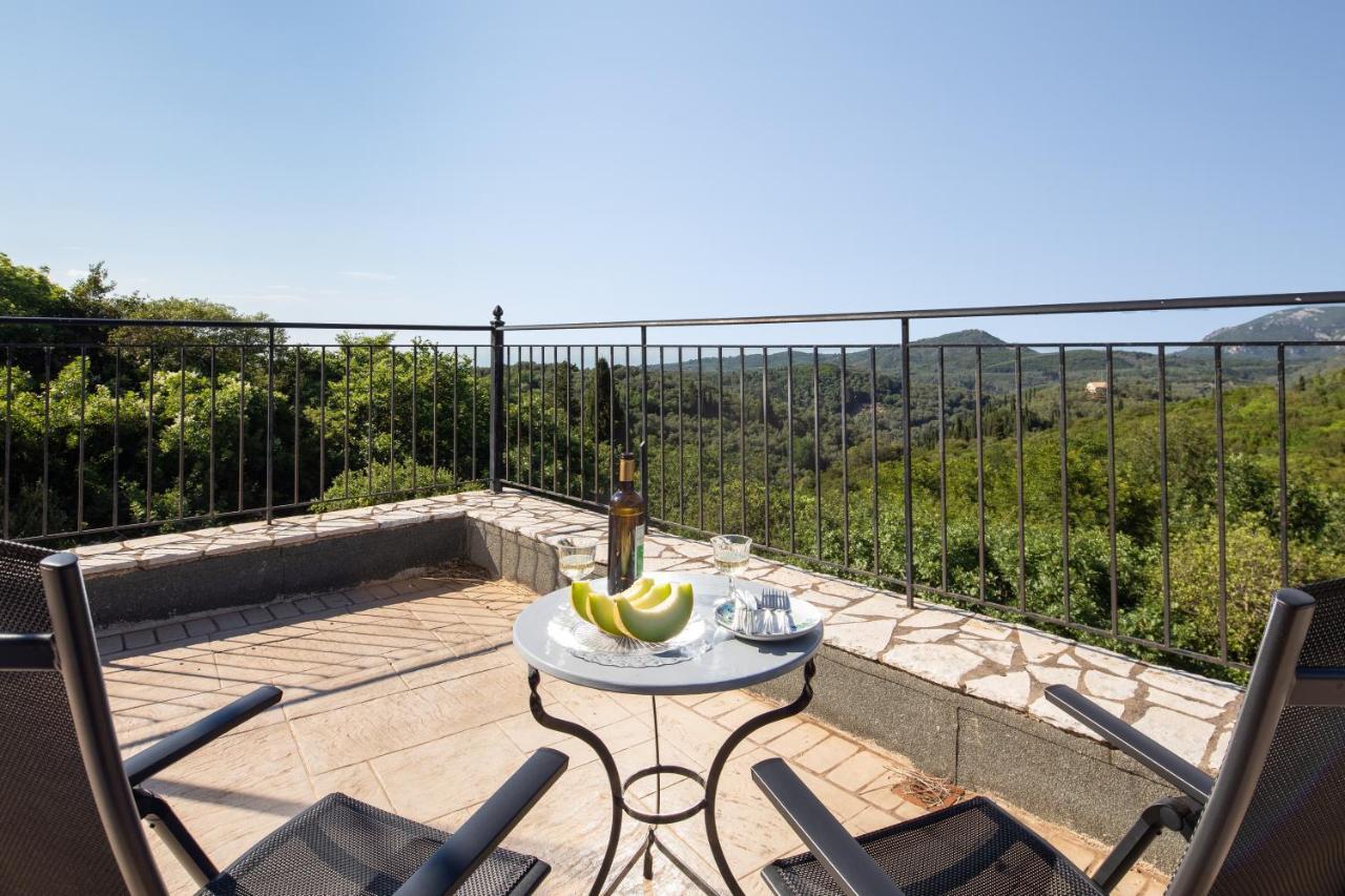 Agallis Corfu Residence Sokrákion Zewnętrze zdjęcie