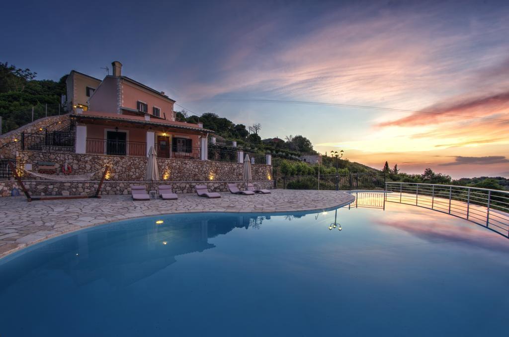 Agallis Corfu Residence Sokrákion Zewnętrze zdjęcie