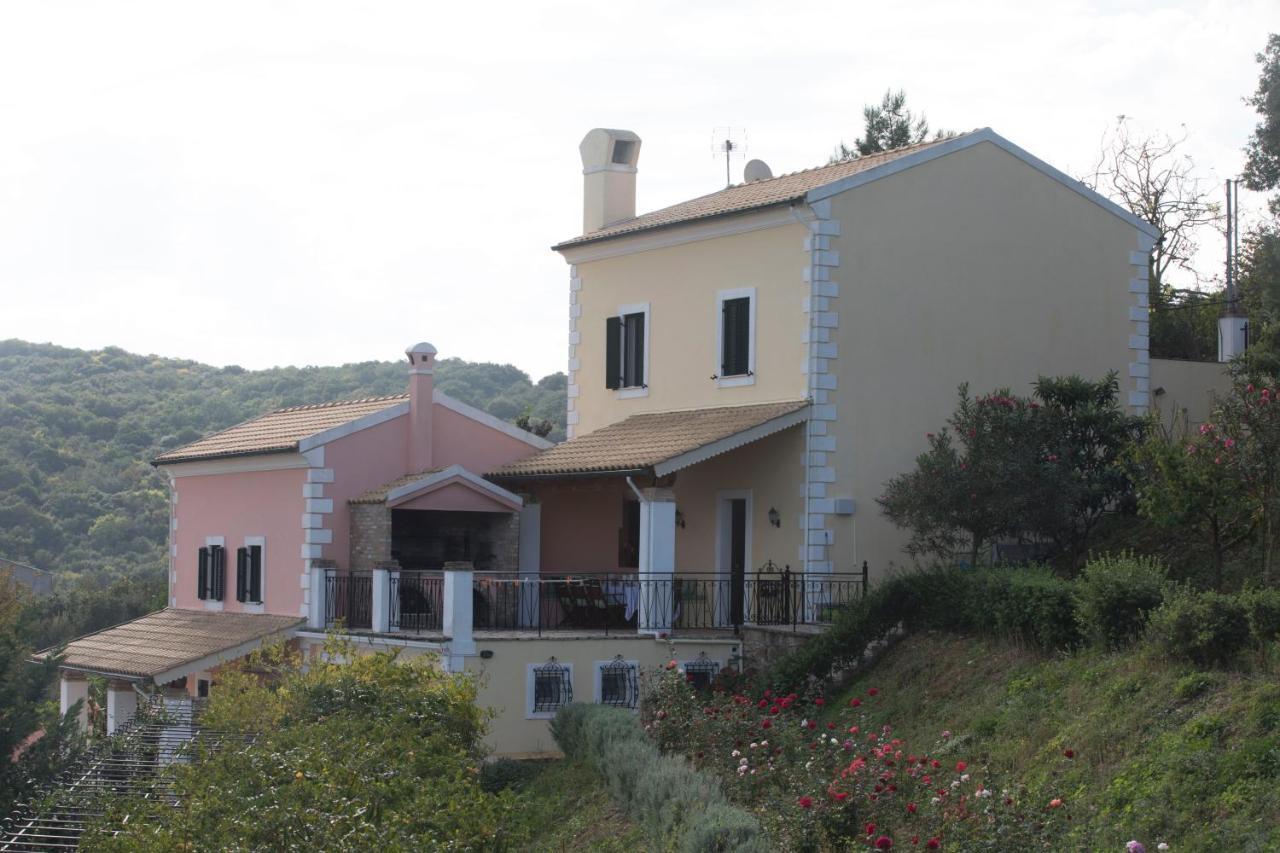 Agallis Corfu Residence Sokrákion Zewnętrze zdjęcie